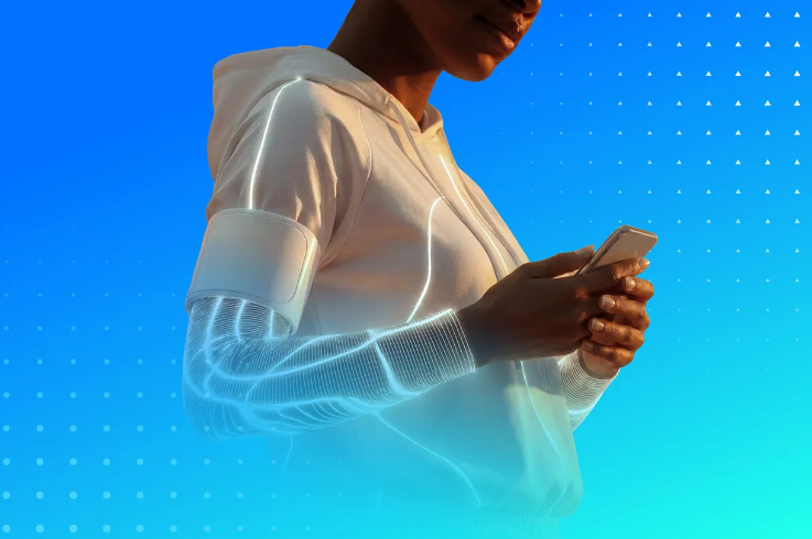 ALT Text: a medical practitioner looking at X-rays  